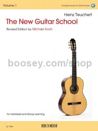 The New Guitar School: Volume 1 (Rev. English Ed.)